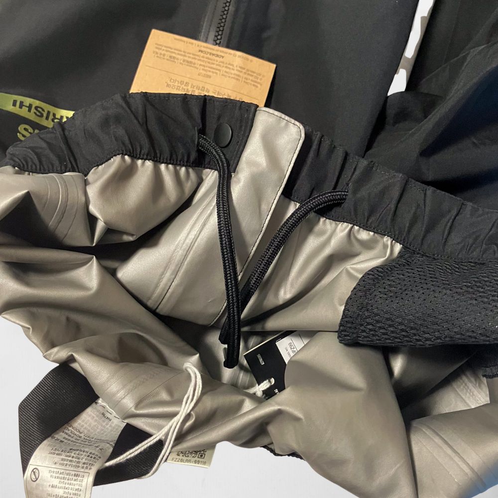 アディダス アーセナル×マハリシ コラボ防水パンツ 新品 アーセナル × マハリシ × アディダス テレックス GORE-TEX パンツ