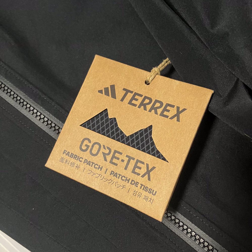 新品 アーセナル × マハリシ × アディダス テレックス GORE-TEX パンツ