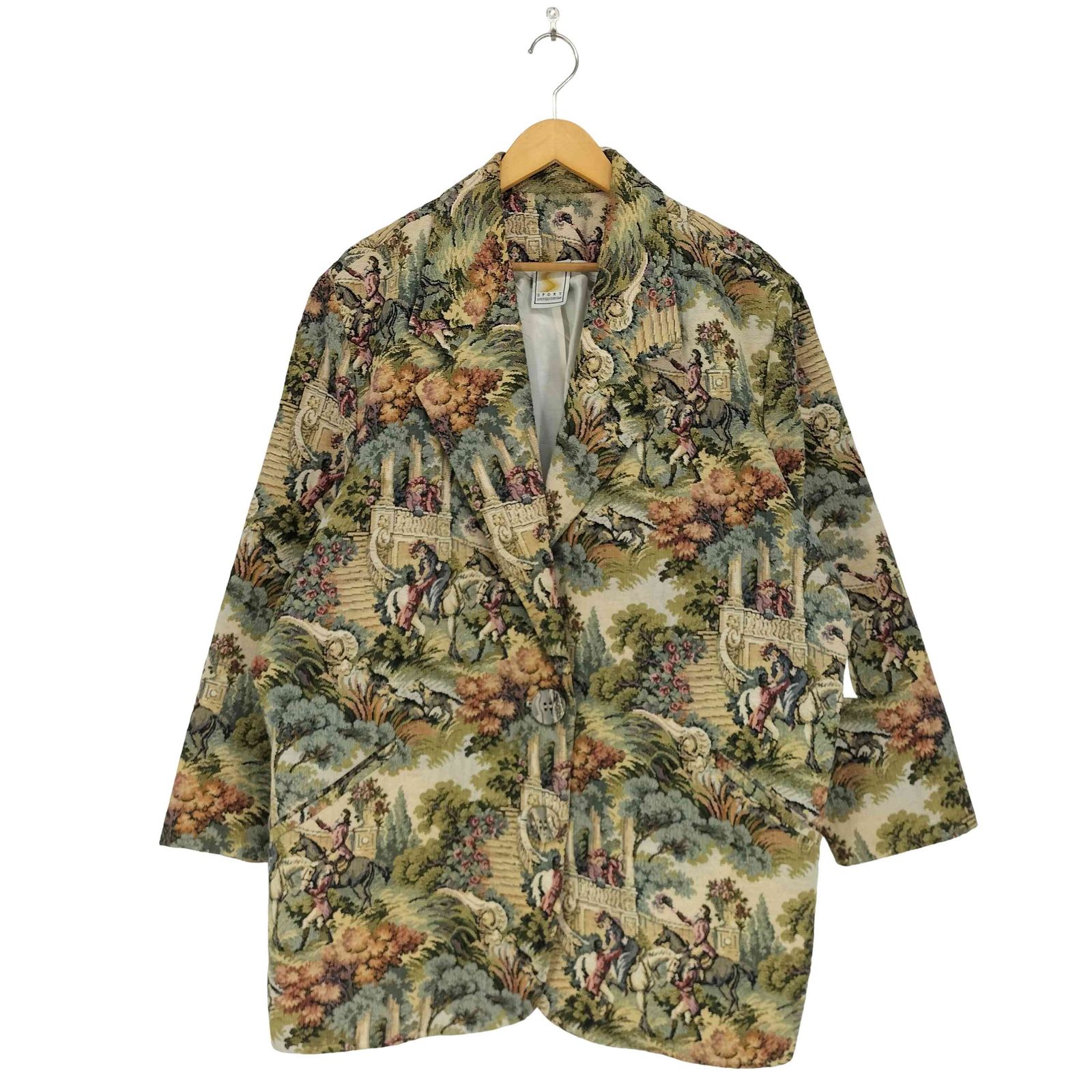 ユーズドフルギ USED古着 {{THE GIGI}} DEGAS MI トライバル刺し子 