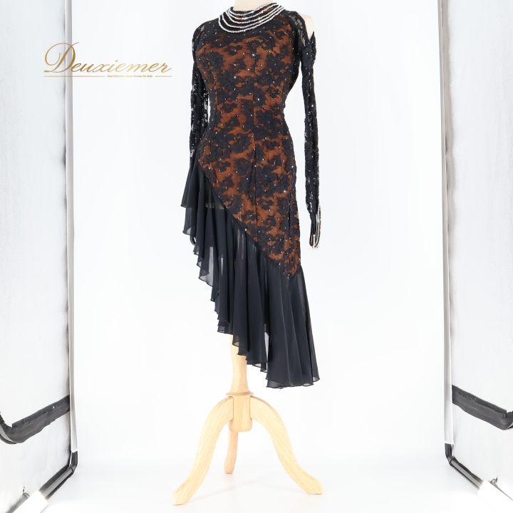 ヤナギダダンスウェア　ラテンドレス ラテンドレス ヤナギダダンスウェア製 社交ダンス - メルカリ