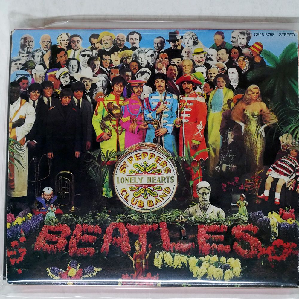 国内盤 BEATLES/SGT. PEPPER'S LONELY HEARTS CLUB BAND/ODEON