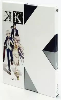 中古】アニメBlu-ray Disc K Vol.7[期間限定版] - メルカリ