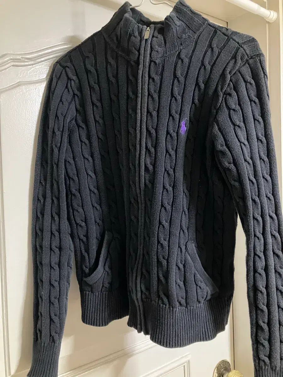 ラルフローレン スポーツ ニット ジップアップ