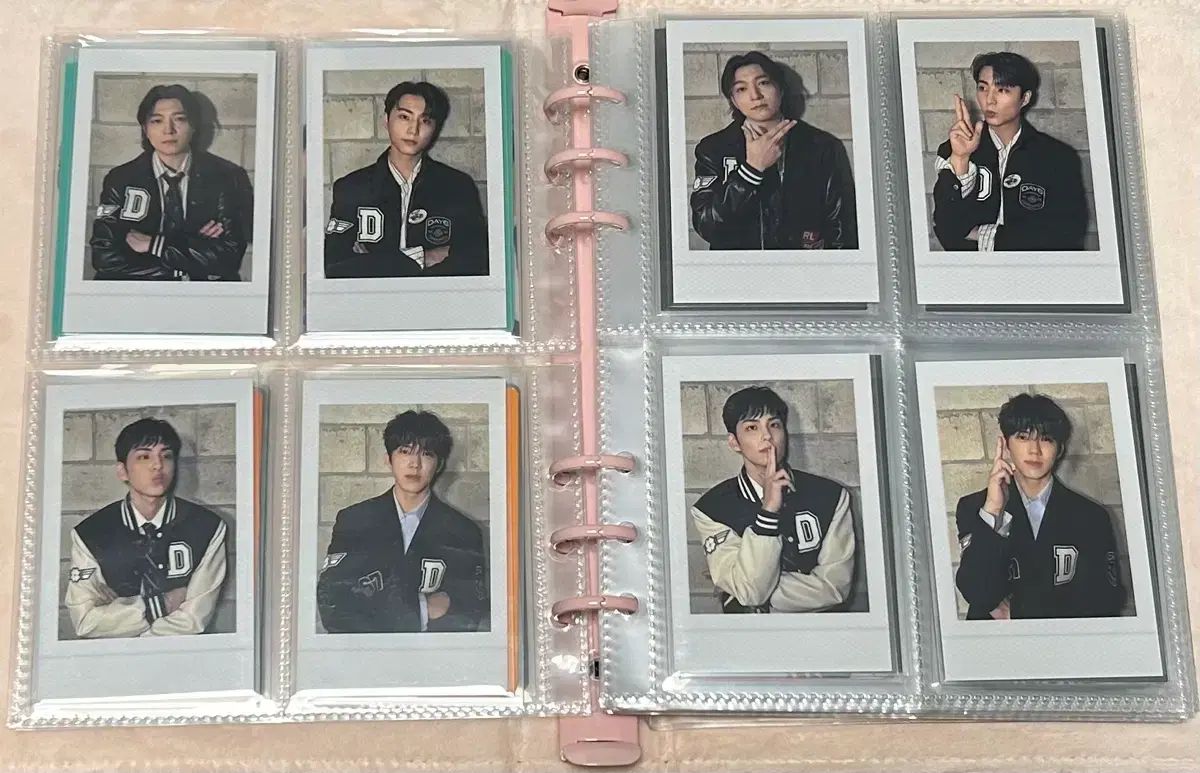 DAY6（デイシックス） ティンケース チェキ ポラロイド セット - メルカリ