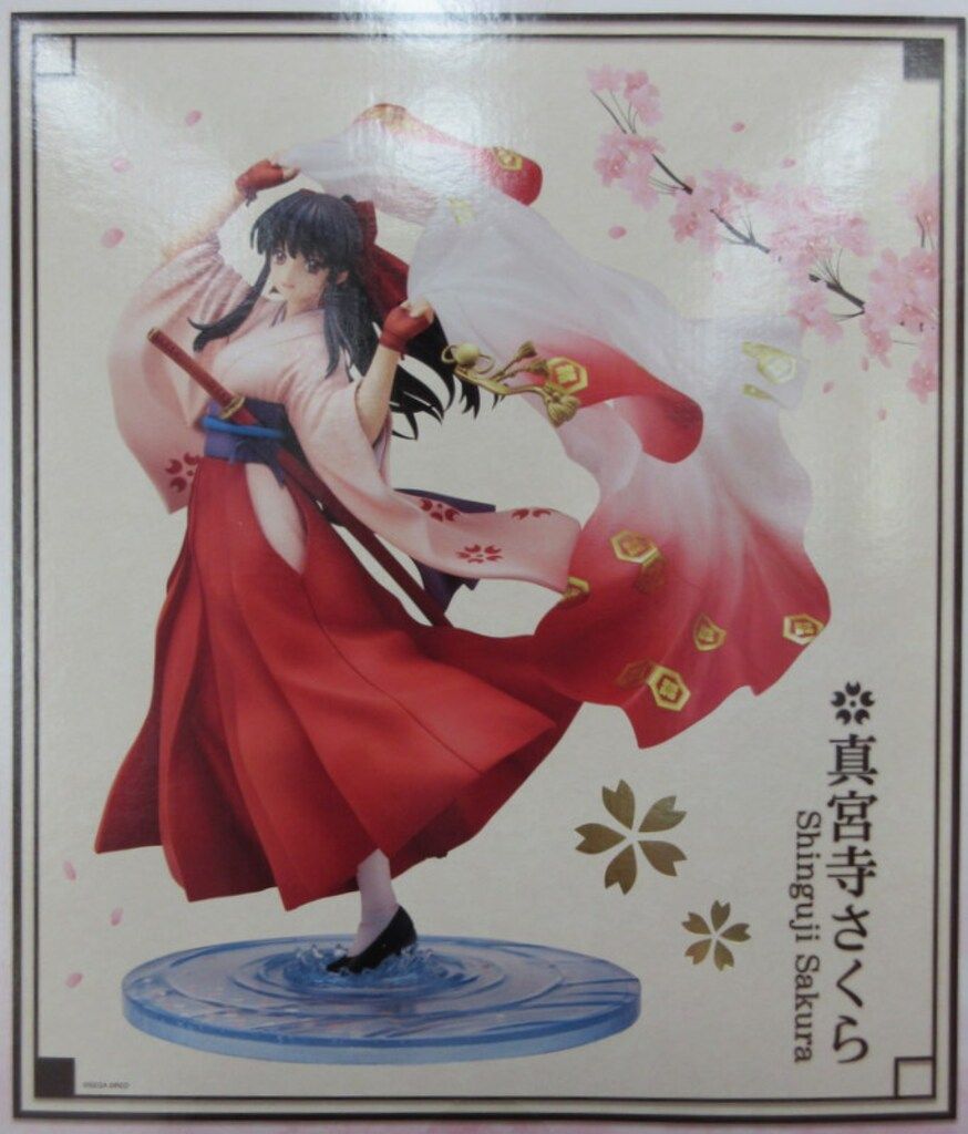 コトブキヤ ARTFX J/サクラ大戦 【真宮寺さくら】 - メルカリ