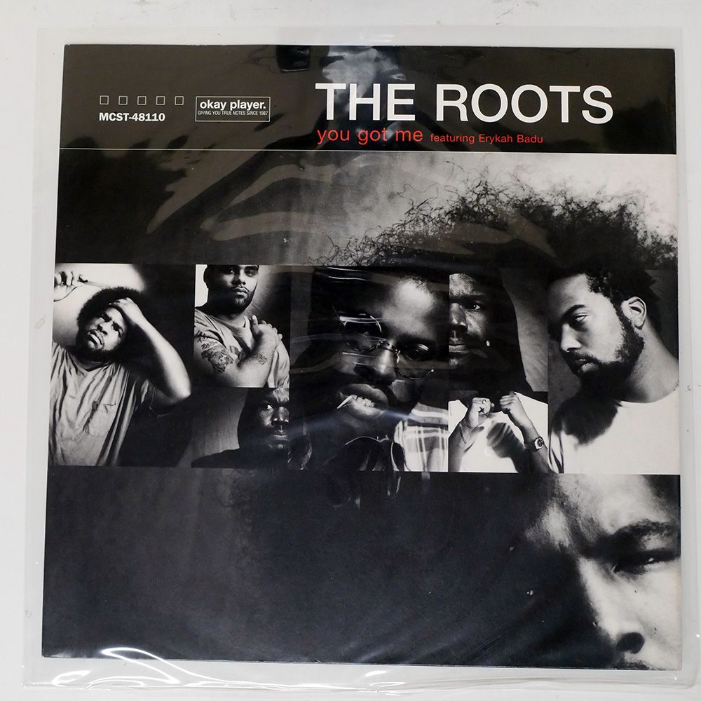 UK盤 ROOTS/YOU GOT ME/MCA MCST48110 12 - メルカリ