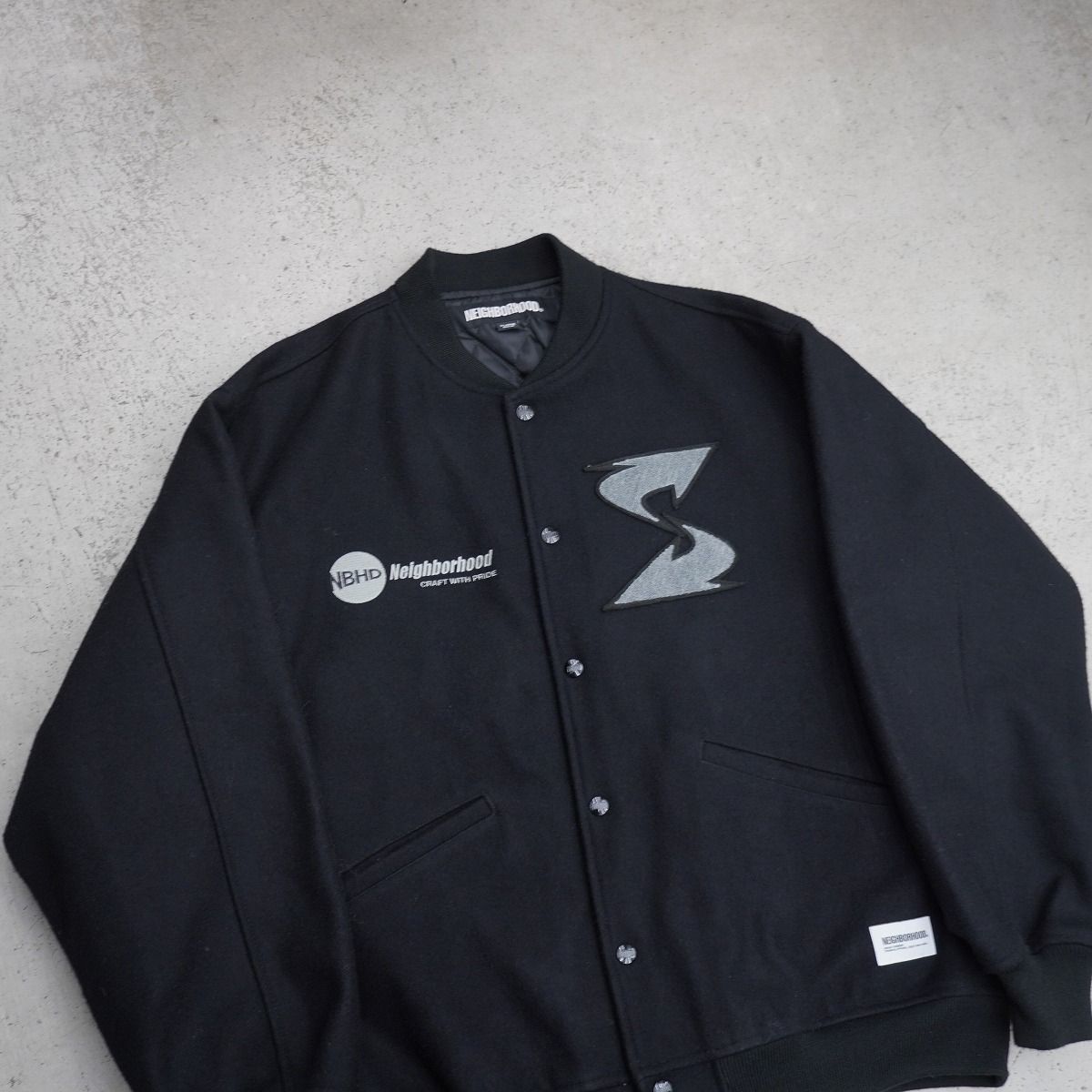 正規 美品 24AW NEIGHBORHOOD ネイバーフッド SUBWARE STADIUM JACKET 