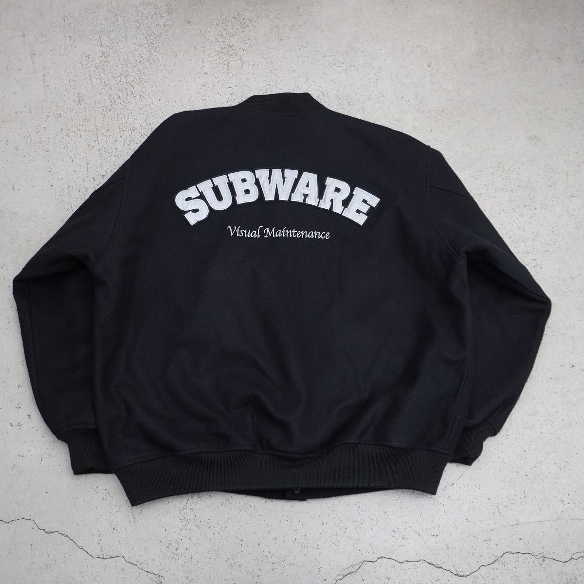 正規 美品 24AW NEIGHBORHOOD ネイバーフッド SUBWARE STADIUM JACKET 
