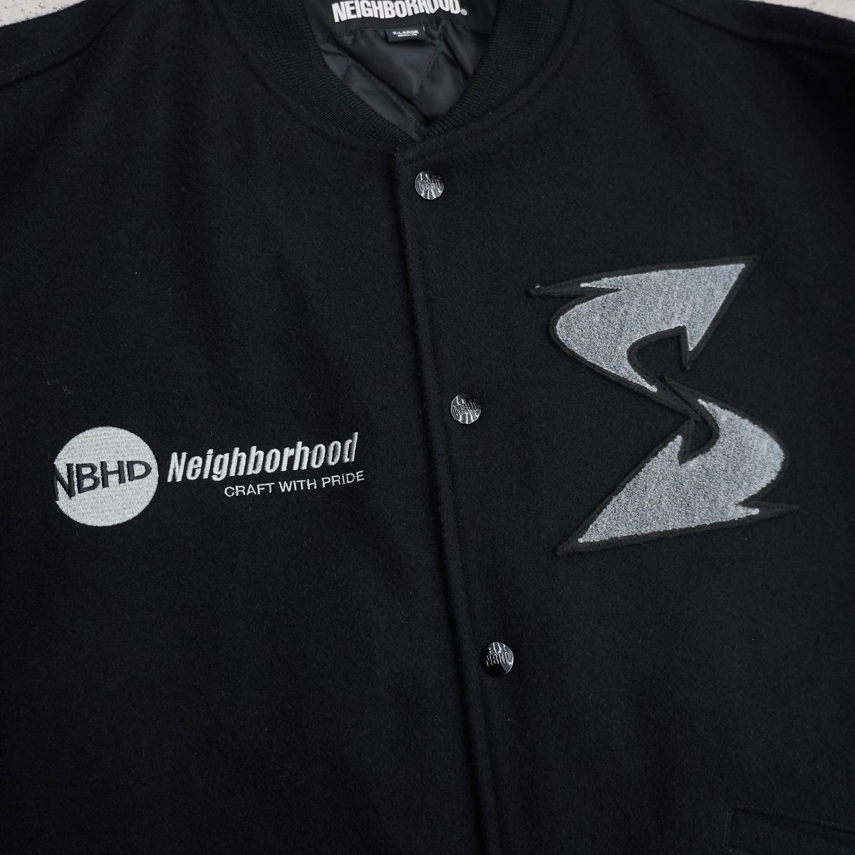正規 美品 24AW NEIGHBORHOOD ネイバーフッド SUBWARE STADIUM JACKET 