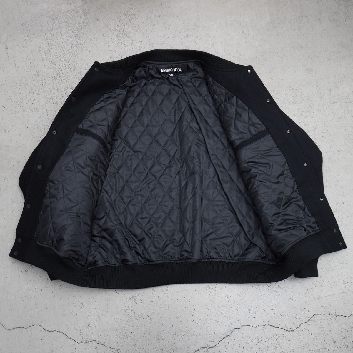 正規 美品 24AW NEIGHBORHOOD ネイバーフッド SUBWARE STADIUM JACKET 
