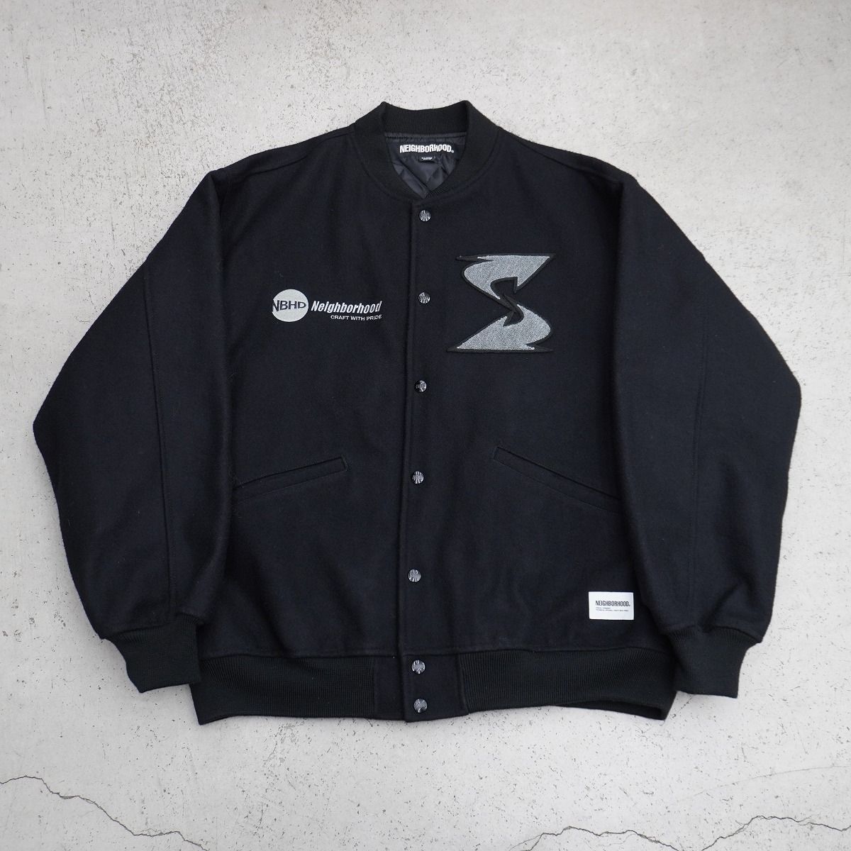 正規 美品 24AW NEIGHBORHOOD ネイバーフッド SUBWARE STADIUM JACKET 