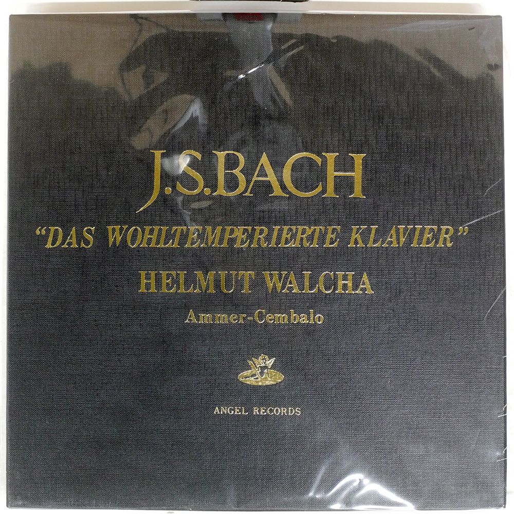 国内盤 HELMUT WALCHA/J.S.BACH:DAS WOHLTEMPERIERTE KLAVIER/ANGEL