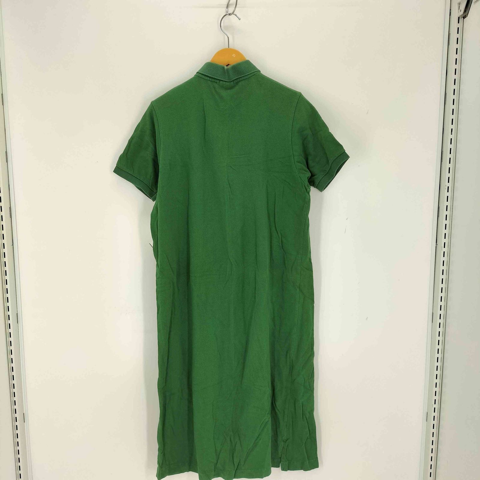 ラコステ LACOSTE ロングポロシャツワンピース レディース JPN：36