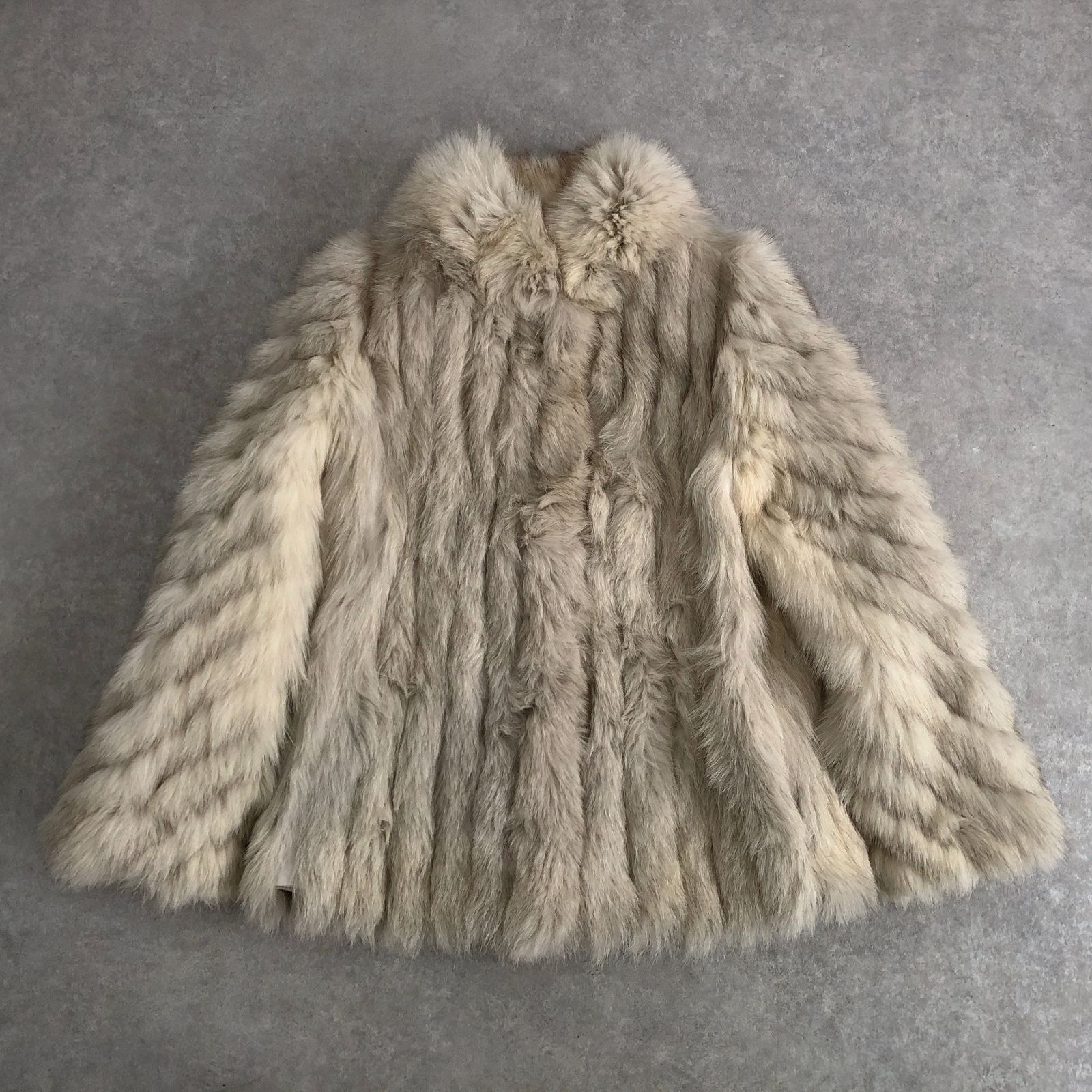 SAGA FOX 高級毛皮 フォックス ファーコート ジャケット 成人式 着物