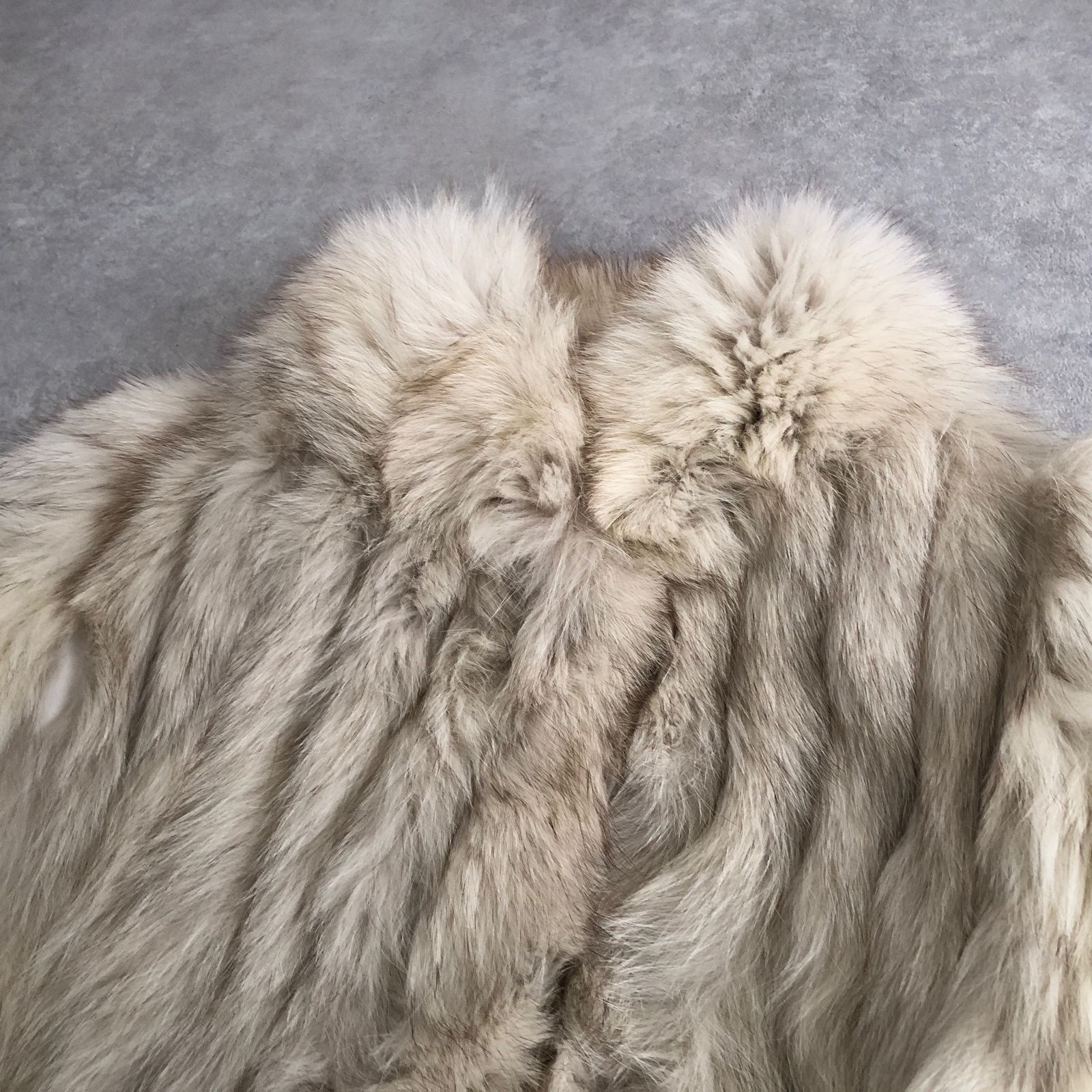 SAGA FOX 高級毛皮 フォックス ファーコート ジャケット 成人式 着物