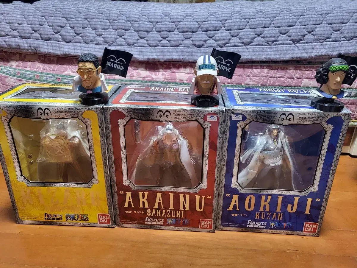 ONE PIECE アーツZERO 三大将 フィギュア サービス 贈呈