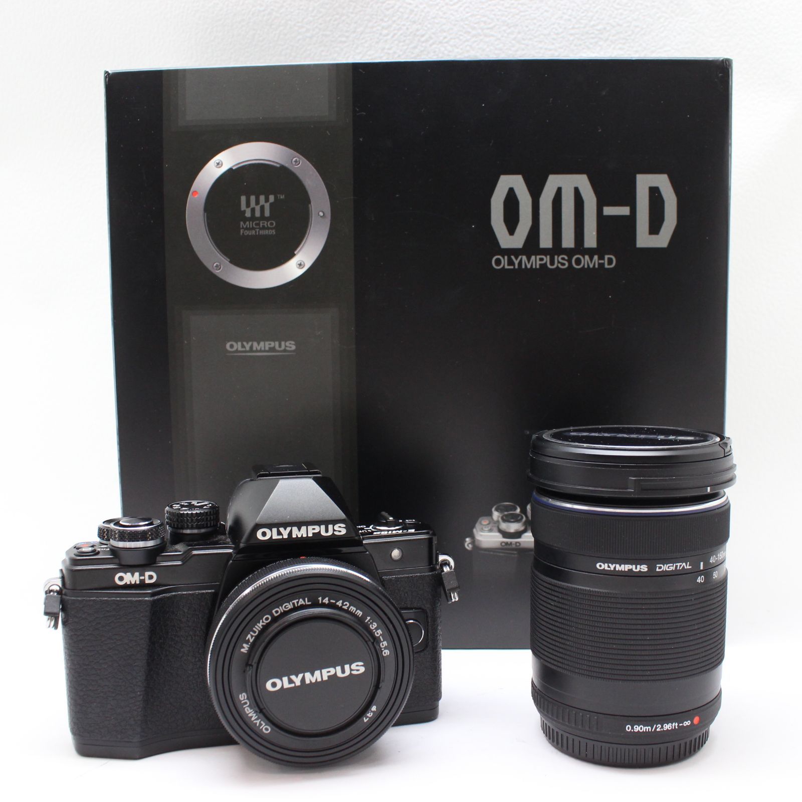 OLYMPUS OM-D E-M10 markⅡ EZ ダブルズームキット - メルカリ