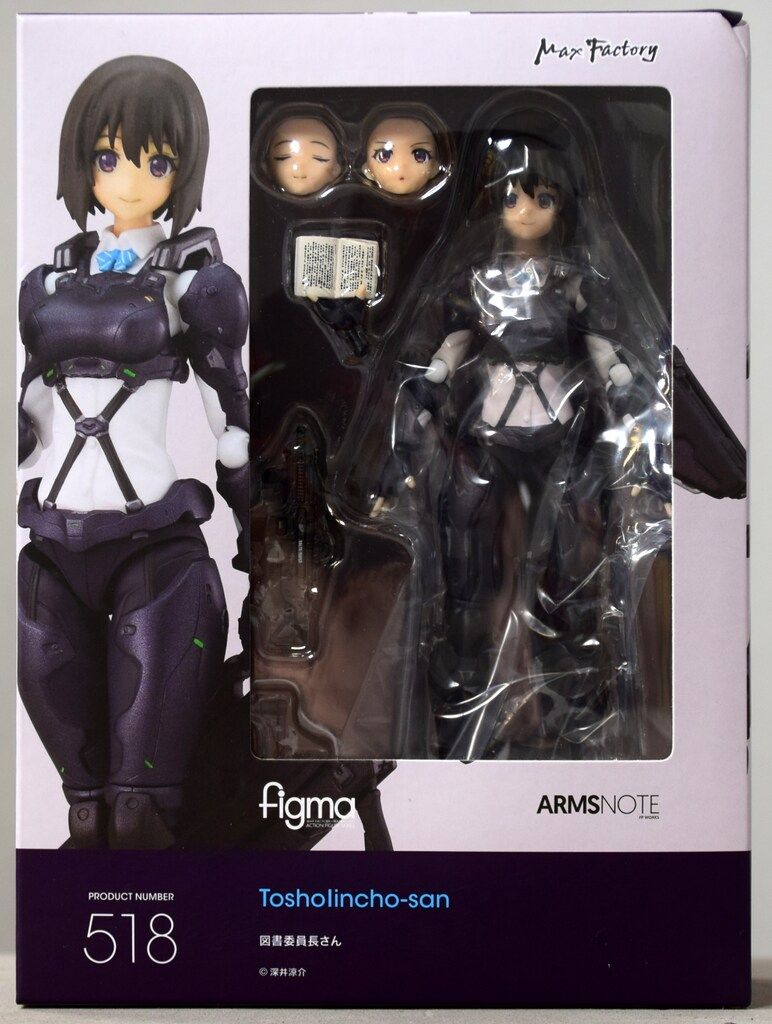新品未開封 figma 518 ARMS NOTE 図書委員長さん 新品未開封】figma 図書委員長さん 「ARMS NOTE 」 |ジャンルで探す