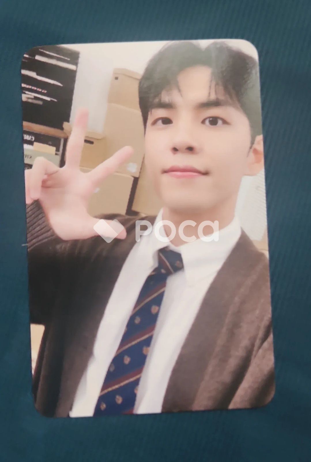 DAY6 ウォンピル サイン入りアクリルスタンド 公式マイデイムード照明 DAY6 ウォンピル サイン入りアクリルスタンド 公式マイデイムード照明