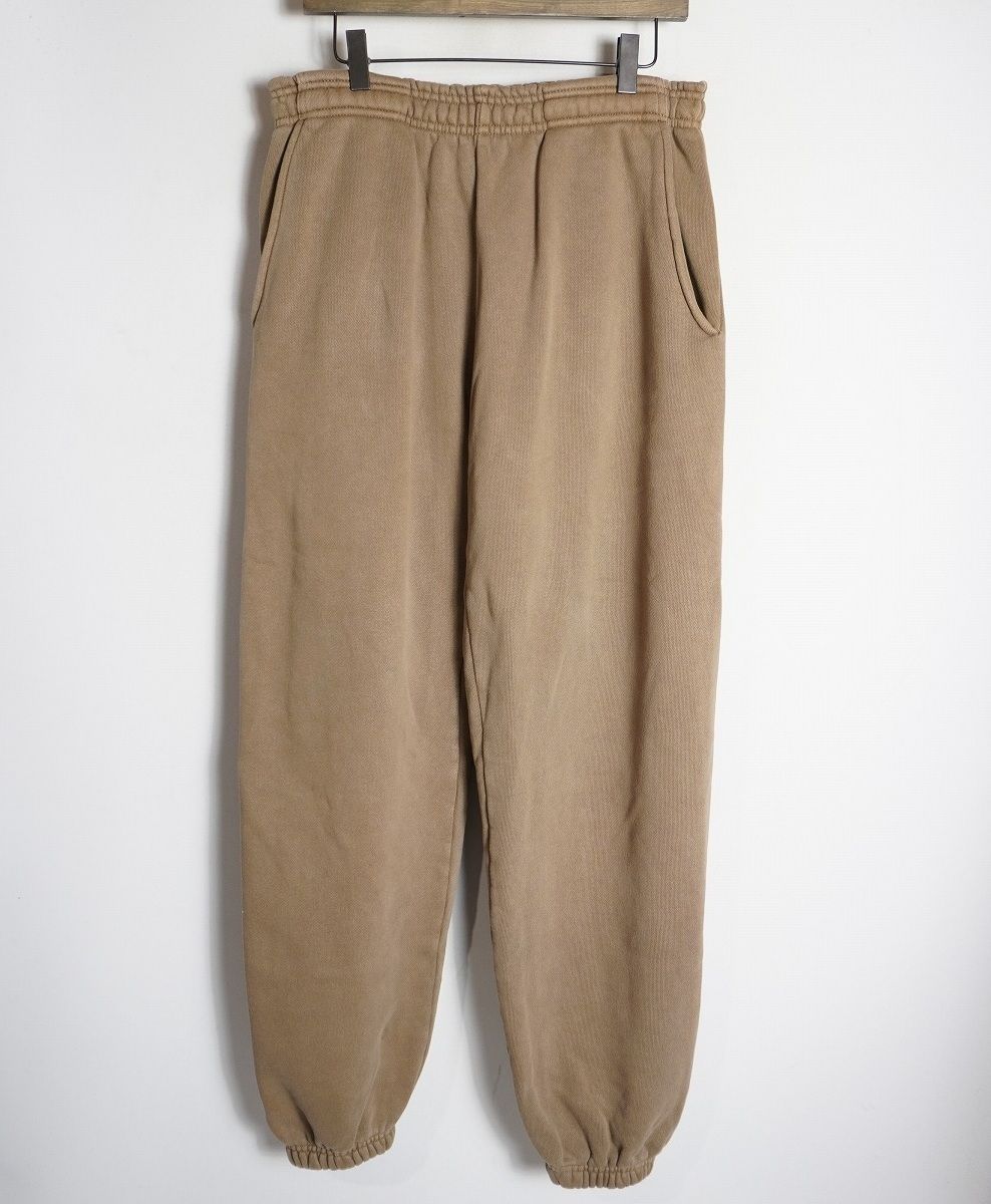Entire Studios エンタイア スタジオ HEAVY ヘビーウェイト スウェット イージー パンツ ES 2111 茶 サイズS 419 P♪