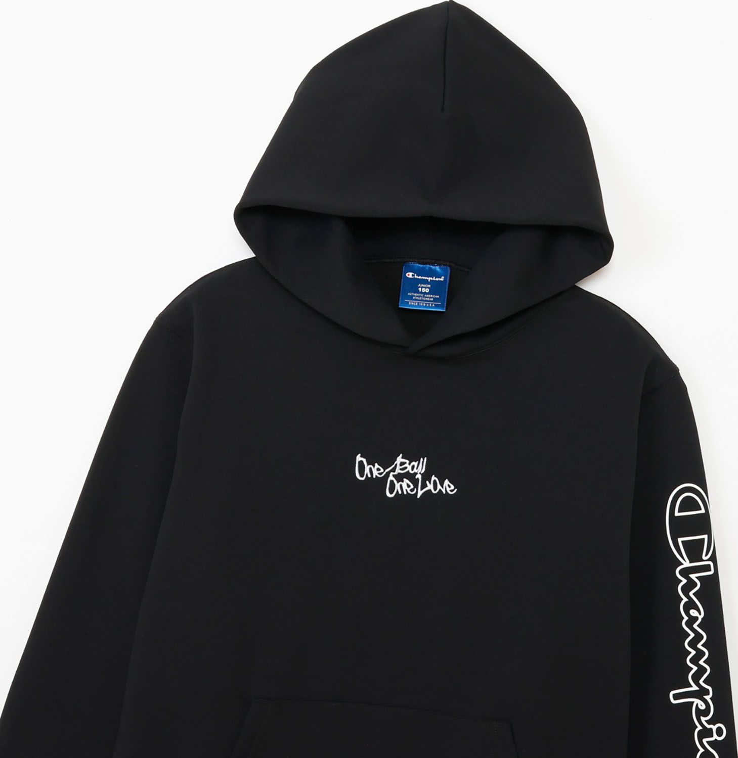 チャンピオン champion HOODED BASKETBALL ウェア(キッズ) (CK-CB117)、(090)ブラック チャンピオン Champion バスケット HOODED SWEATSHIRT ジュニア 子供 スウェットシャツ フーディー パーカー  ジップスウェット バスケットボール ストレッチ 速乾 裏毛 CKCB117 090 ブラック チャンピオン パーカー キッズ スウェット  130-160cm 子供服/Champion プル ...