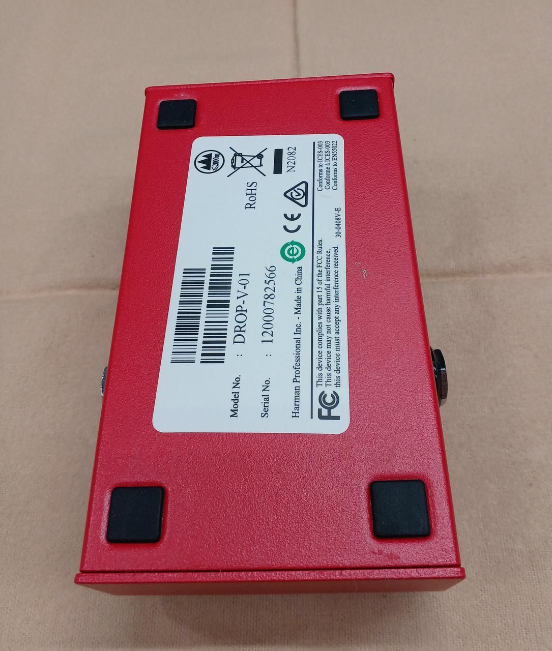 DigiTech Drop ピッチシフター エフェクター DROP-V-01 DigTech drop