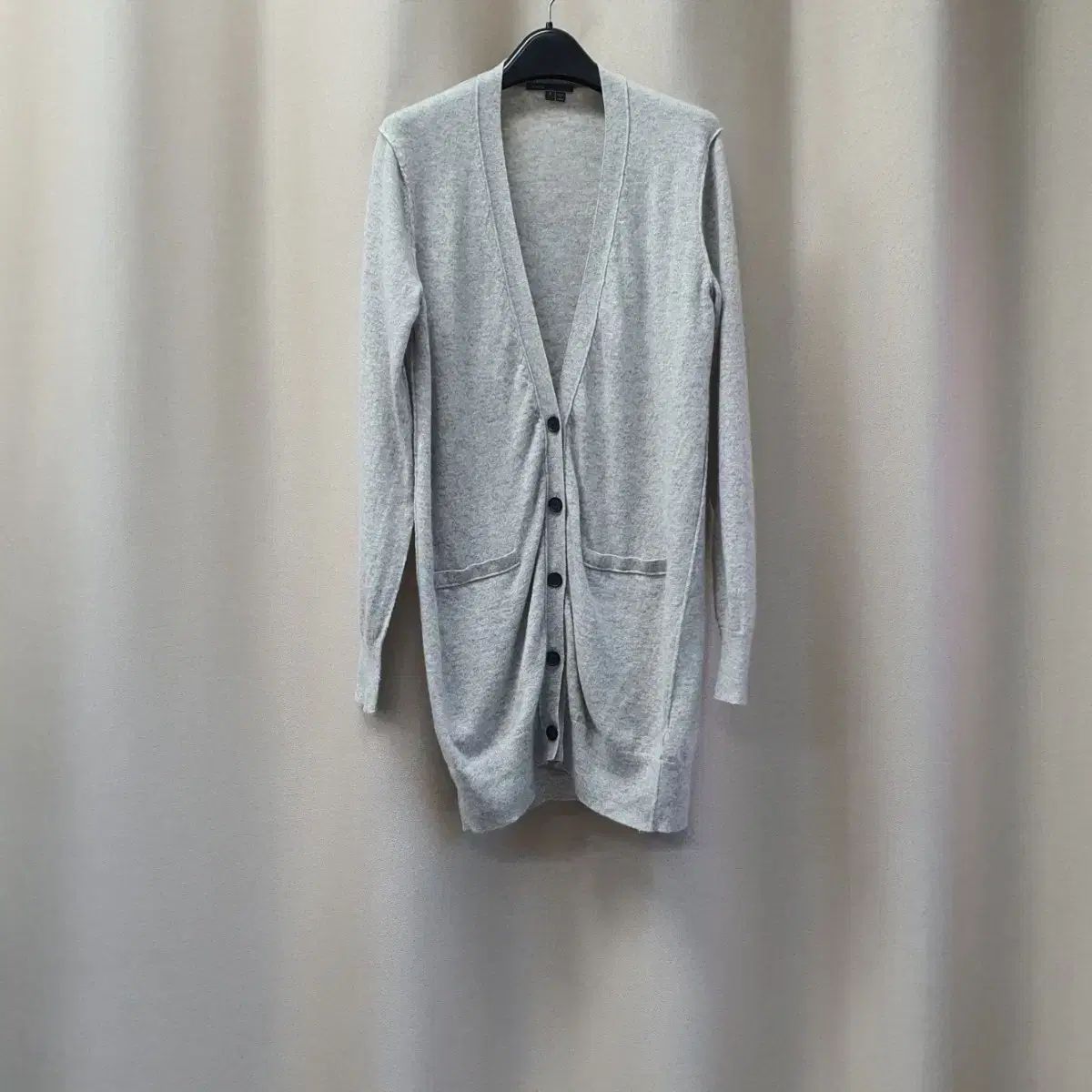 VINCE ヴィンス カシミア100 ロング ニット カーディガン