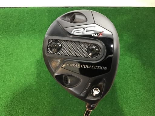 中古】 ロイヤルコレクション RC TM-X 7W フェアウェイウッド FW RC TT