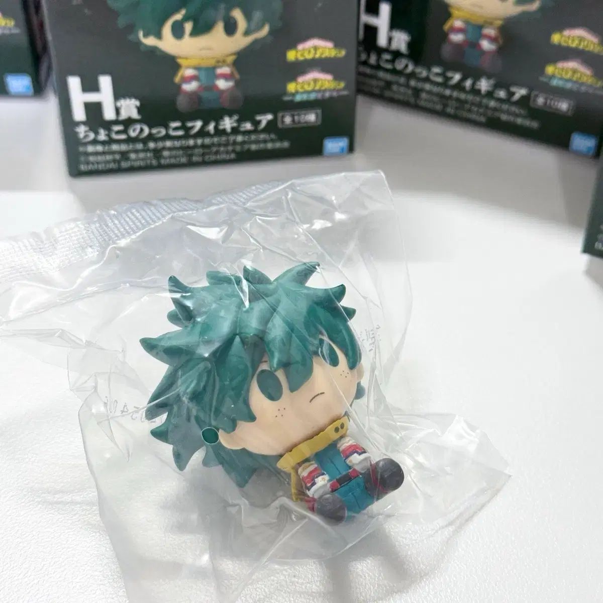 未開封) 僕のヒーローアカデミア ヒロアカ 一番くじ ちょこのっこ