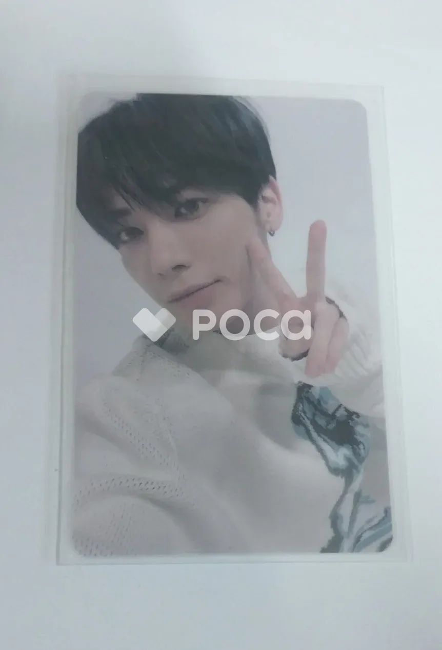 ② TXT THURSDAY'S CHILD 当選　ラキドロ テヒョン ② TXT THURSDAY'S CHILD 当選 ラキドロ テヒョン