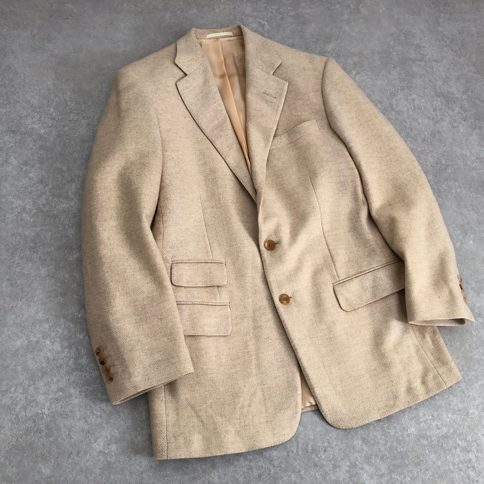 PURPLE LABEL RALPH LAUREN 最高級ライン キャメルヘア ウール