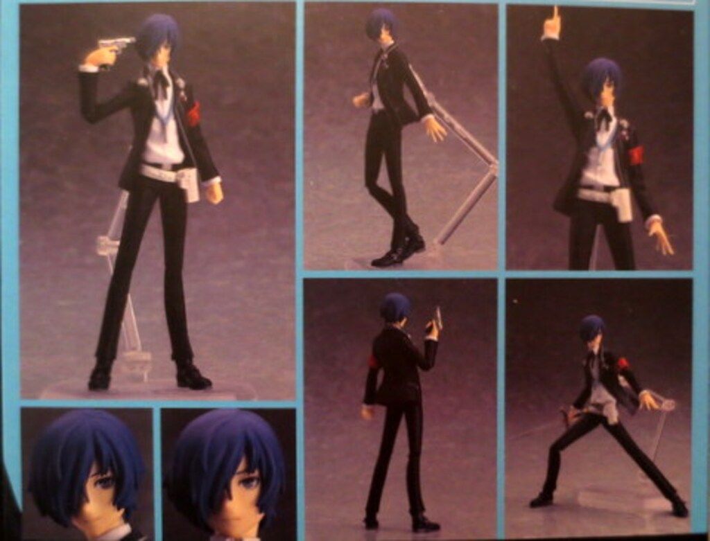 figma 322 結城理＆タナトスセット ペルソナ3 0 figma ペルソナ3 FIG