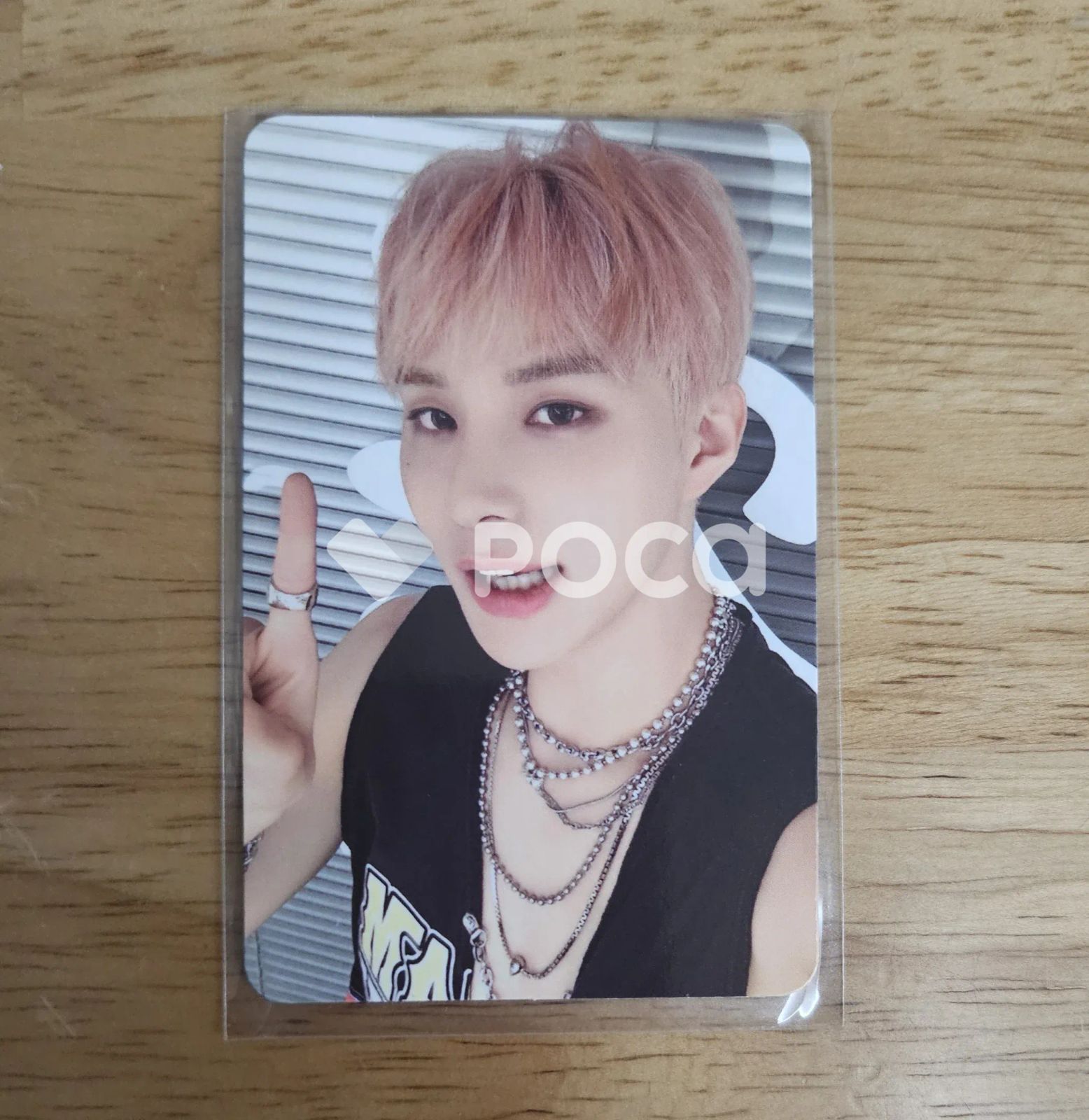 NCT ジョンウ WALK : ON THE BEAT SPECIAL 127 PHOTO CARD プレゼント