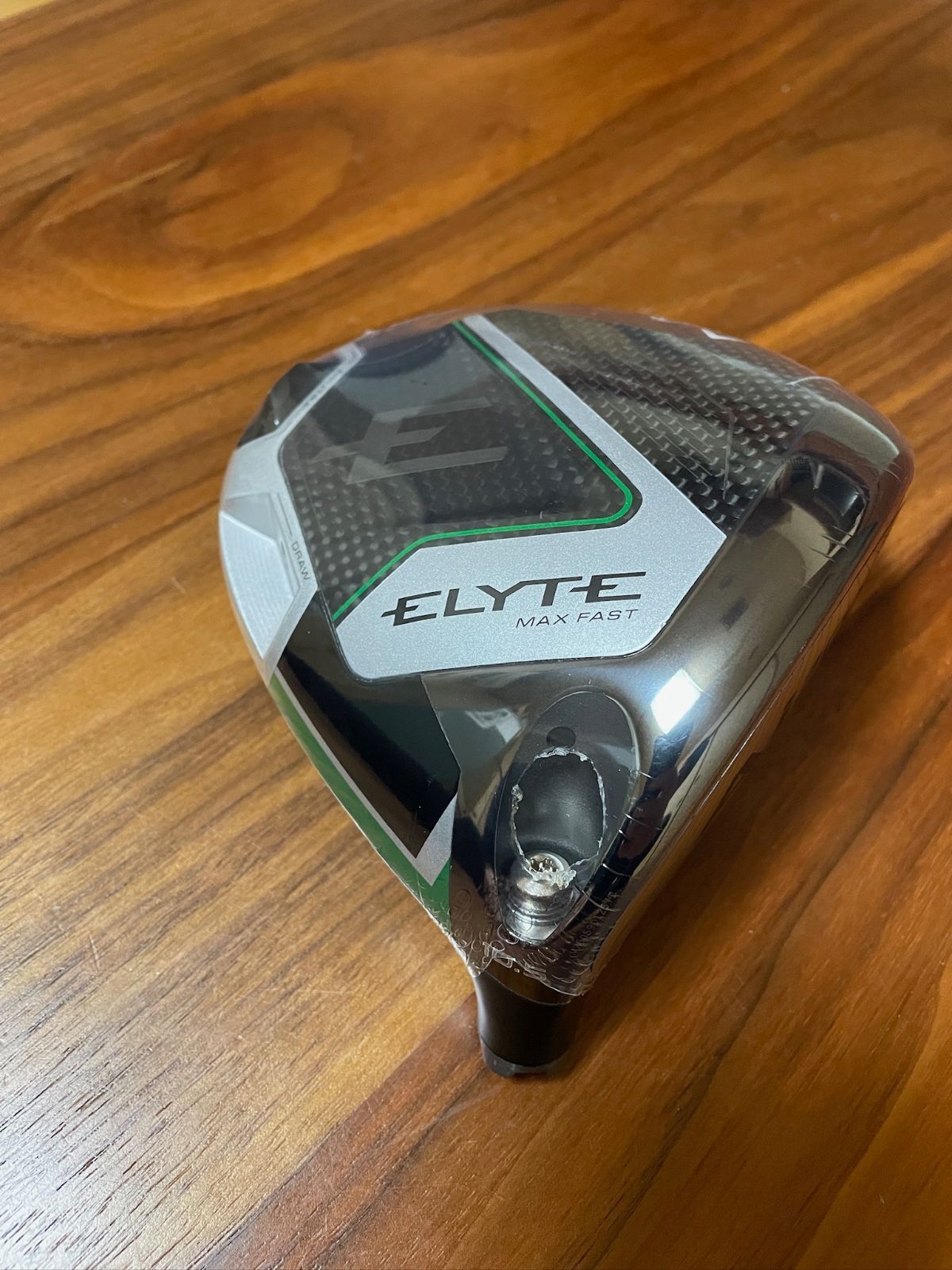 キャロウェイ エリート MAX FAST ドライバー ヘッドのみ 9.0° 10.5