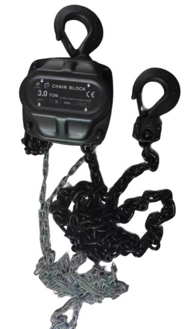 三方良し 360度チェーンブロック 3 0 t 3000 kg 360度スリーブ 自在引き チェーンホイスト 自在引きチェーンローラー 手動式 ガッチャ がっちゃ 安全作業 レバーホイスト 滑車 ハンドチェーン リフト 吊り上げチェンブロック あす楽対応