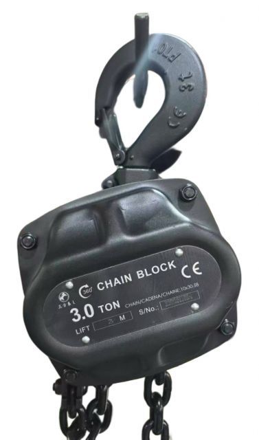 三方良し 360度チェーンブロック 3 0 t 3000 kg 360度スリーブ 自在引き チェーンホイスト 自在引きチェーンローラー 手動式 ガッチャ がっちゃ 安全作業 レバーホイスト 滑車 ハンドチェーン リフト 吊り上げチェンブロック あす楽対応