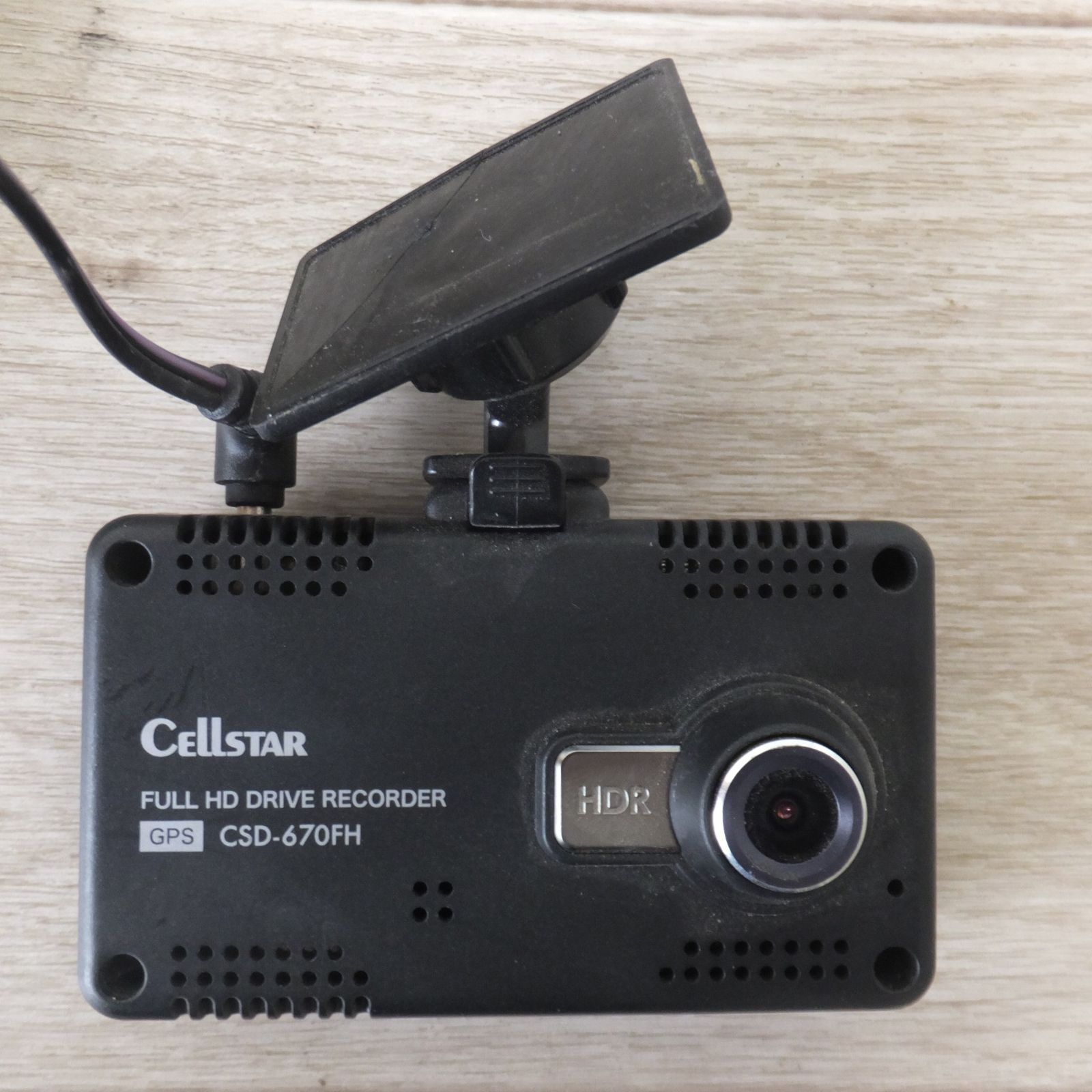送料無料] ☆セルスター CELLSTAR ドライブレコーダー CSD-670FH SD