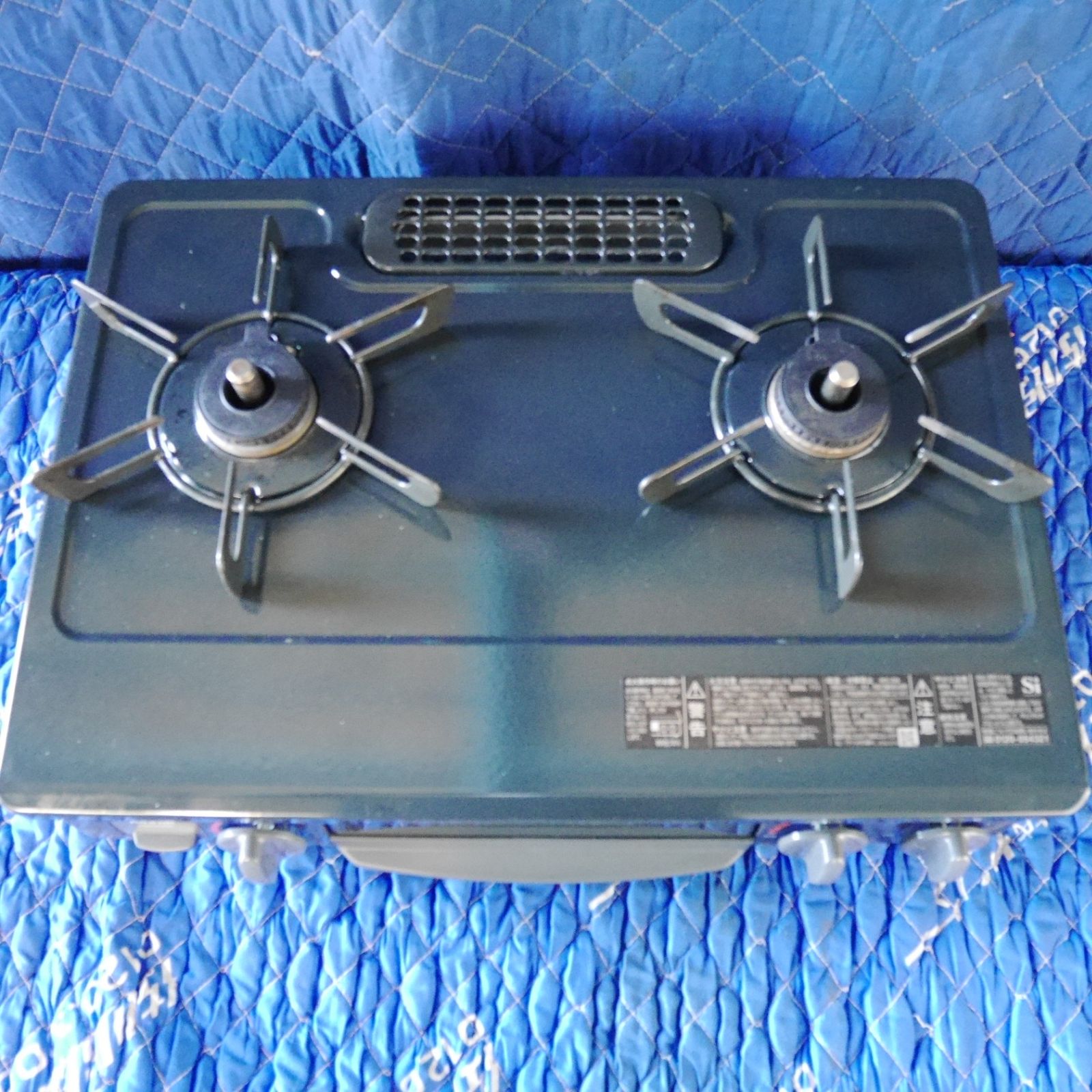 送料無料] ☆Rinnai リンナイ ガス テーブル コンロ KSR563BK R 