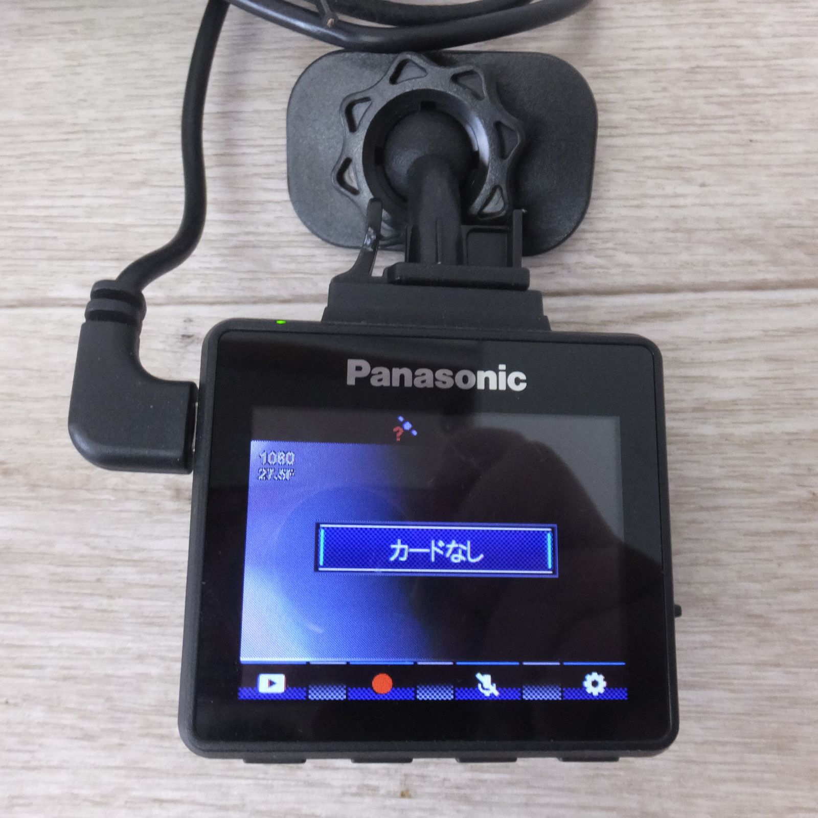 送料無料] ☆パナソニック Panasonic ドライブレコーダー CA-XDR71GD