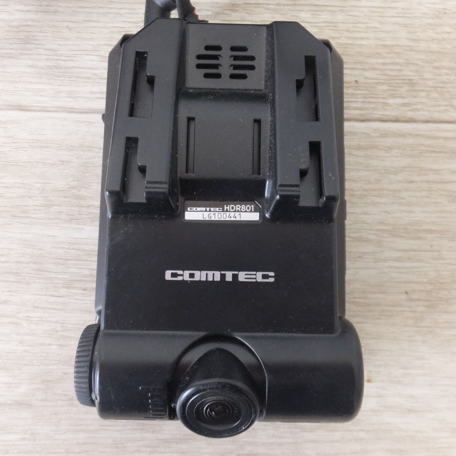 送料無料] ジャンク☆コムテック COMTEC ドライブレコーダー HDR801 SD