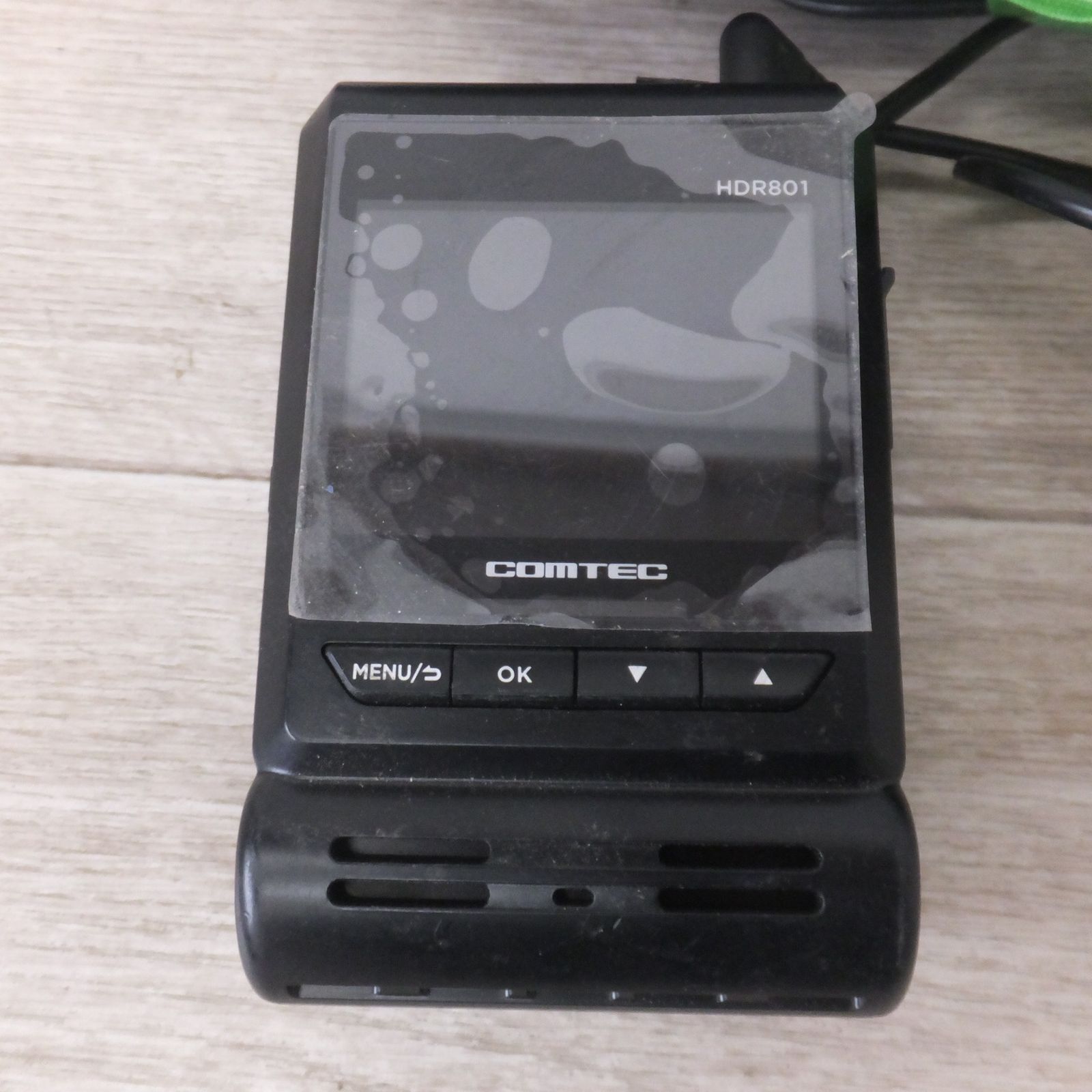 送料無料] ジャンク☆コムテック COMTEC ドライブレコーダー HDR801 SD