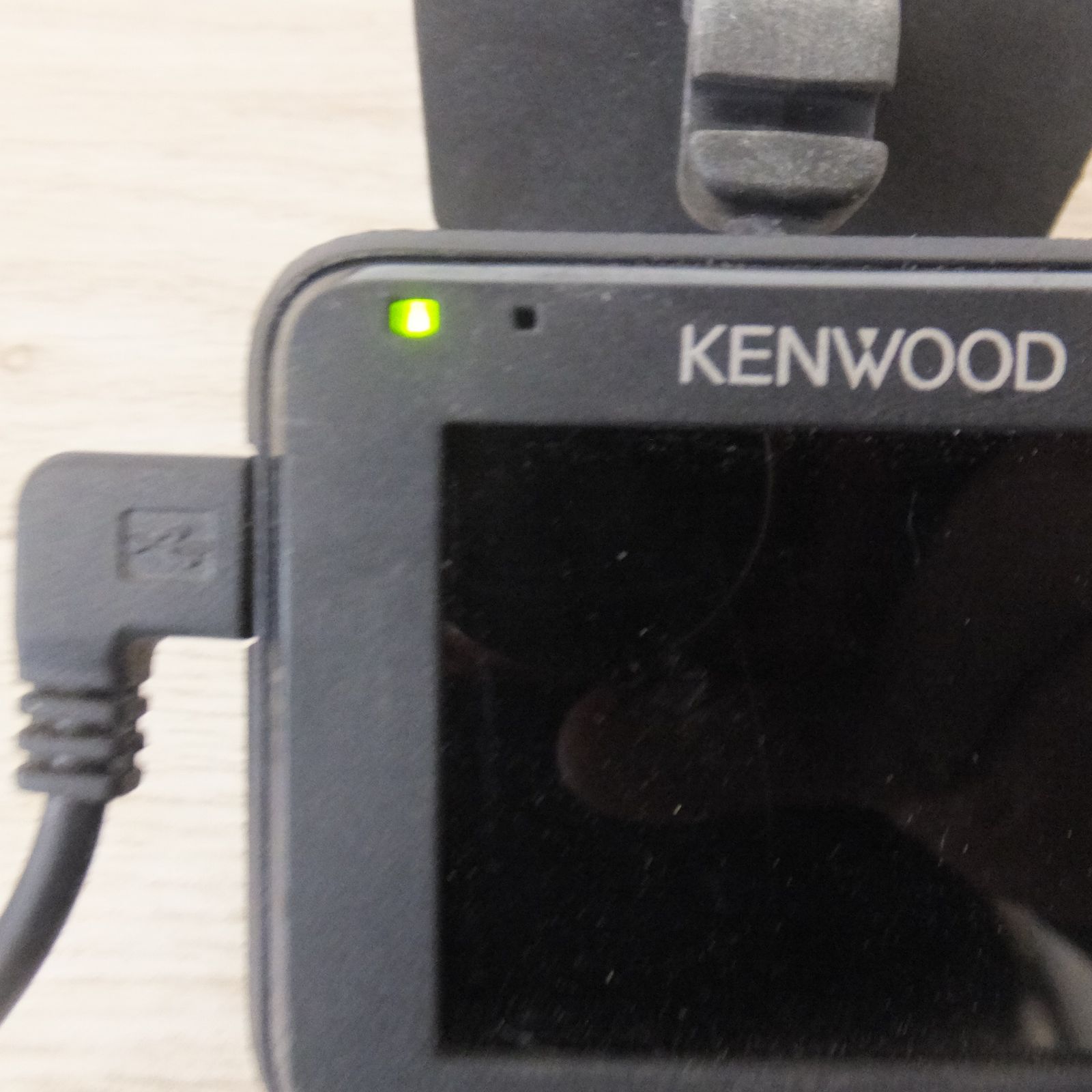 送料無料] ジャンク☆ケンウッド KENWOOD 2017年製 ドライブレコーダー 