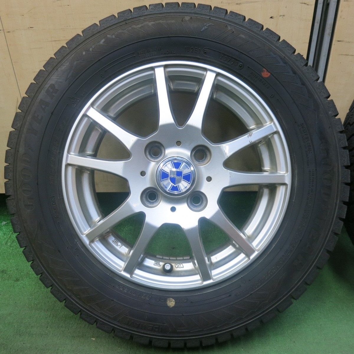 4本価格 23年 スタッドレス 145 80 R 13 グッドイヤー アイスナビ8 GMach 13インチ PCD 100 4 H ス
