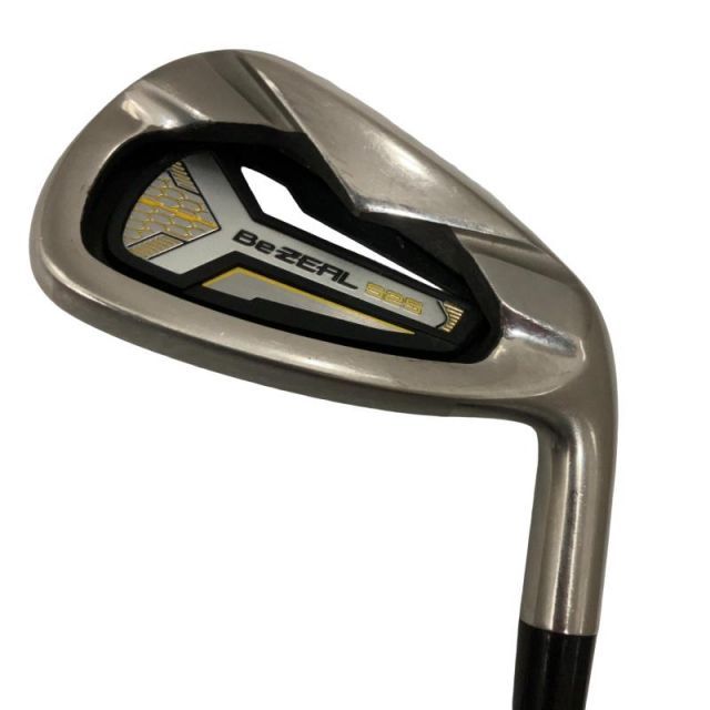 中古】 本間ゴルフ Be ZEAL 525 6S アイアンセット IR NS PRO 950GH