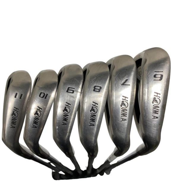 中古】 本間ゴルフ Be ZEAL 525 6S アイアンセット IR NS PRO 950GH