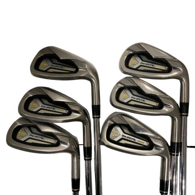 中古】 本間ゴルフ Be ZEAL 525 6S アイアンセット IR NS PRO 950GH