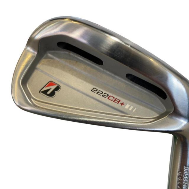 中古】 ブリヂストン BRIDGESTONE 222CB+ 6S アイアンセット IR MCI