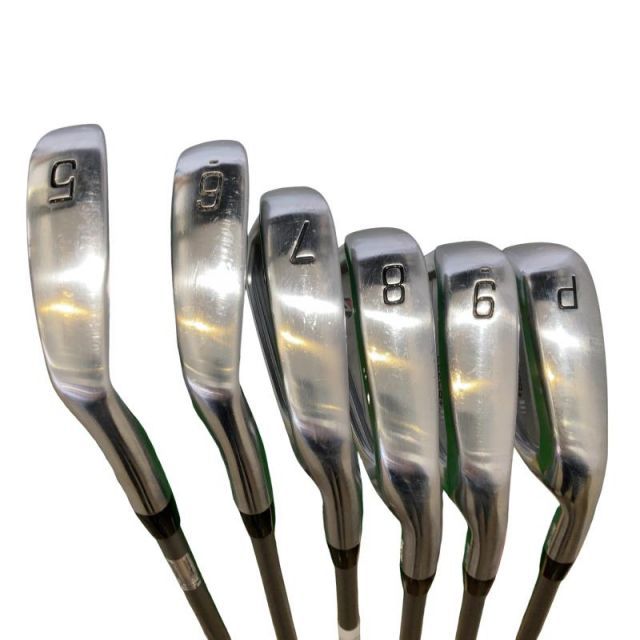 中古】 ブリヂストン BRIDGESTONE 222CB+ 6S アイアンセット IR MCI