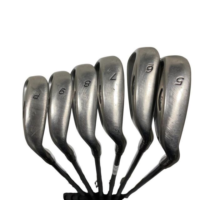 テーラーメイド r5 RAC アイアンセット カーボン 8本 希少 アイアンセット テーラーメイド r5 (rac) アイアン NSプロ 950GH 5～9