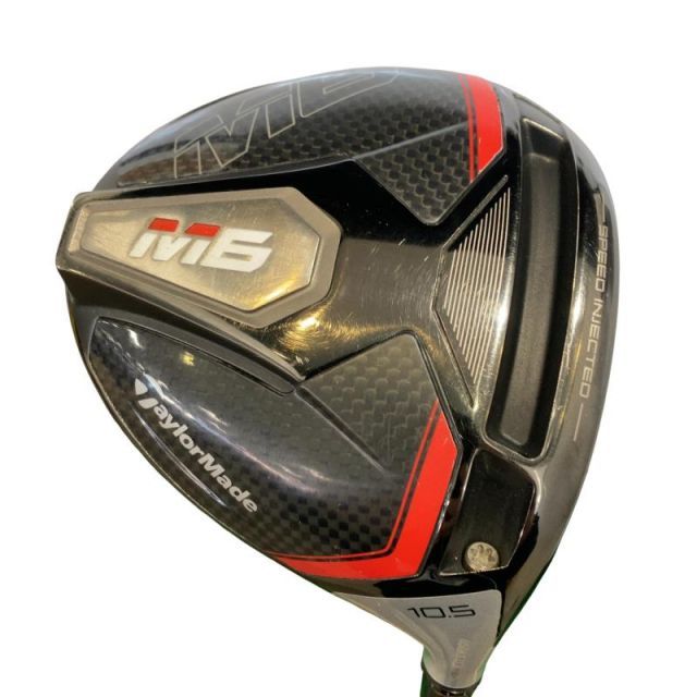 中古】 テーラーメイド M6 10.5° ドライバー DR FUBUKI TM5(2019